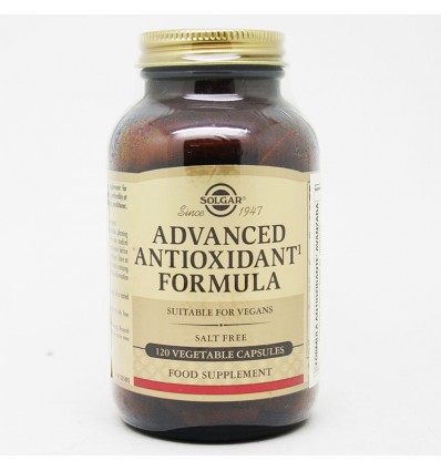 Solgar Antioxidantes Avanzados 120 Vegicaps