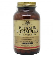 Solgar B Complex Vitamina C 250 Comprimidos