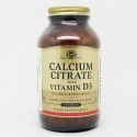 Solgar Citrato Calcio con Vitamina D3 240 Comprimidos