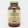 Solgar Citrato Calcio con Vitamina D3 240 Comprimidos