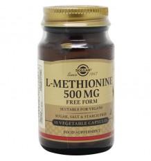 Solgar L-Metionina 500mg 30 Capsulas