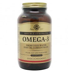 Solgar Omega-3 High Concentration 120 Capsules