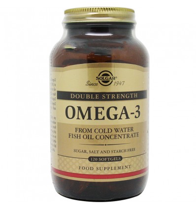 Solgar Omega 3 Alta Concentracion 120 Capsulas