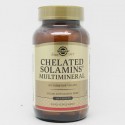 Solgar Solamins Chelated Multimineral 180 Comprimidos