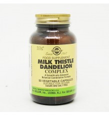 Solgar Chardon-marie et le pissenlit 50 Capsules