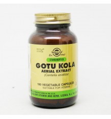 Solgar Gotu Kola 100 Capsules
