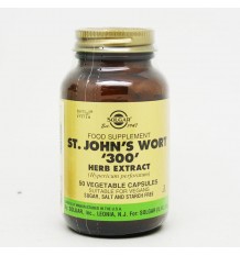 Solgar Hiperico 300 mcg 50 Capsules