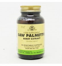 Solgar saw Palmetto berry Extract 60 Capsules