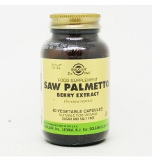 Solgar saw Palmetto Extrait de baies de 60 Capsules