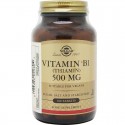 Solgar Vitamina B1 Tiamina 100 Comprimidos