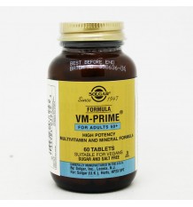 Solgar Vm Prime Adultos 50+ 60 Capsulas