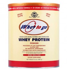 Solgar Whey To Go Proteina 907g Vainilla