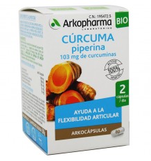 Arkokapseln Kurkuma 80 Kapseln Bio