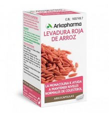 Arkocapsulas Levadura Roja Arroz 45 Arkocaps