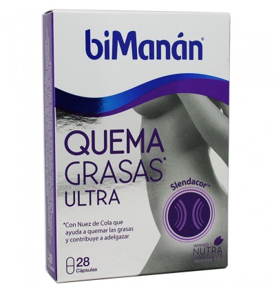 Bimanan Quemagrasas Ultra 28 Capsulas