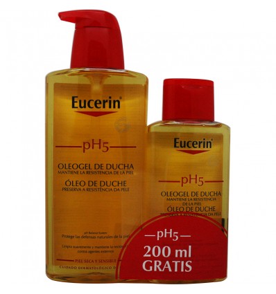 Eucerin Ph5 Oleogel 400 ml + Olegel 200 ml