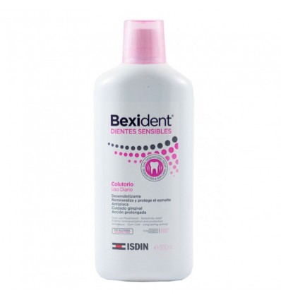 Bexident Dientes Sensibles Colutorio 500 ml Bexident Dientes Sensibles Colutorio 500 ml