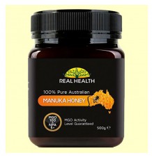 Real Health Mel de Manuka Mgo 100 500g