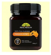 Real Health Miel de Manuka Mgo 100 500g