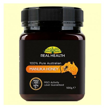 Real Health Miel de Manuka Mgo 100 500g