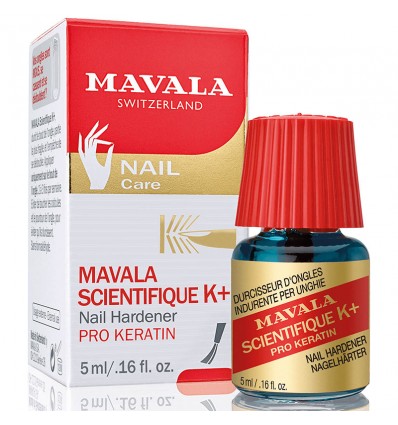 Mavala Cientifico K+ Endurecedor de Uñas 5 ml