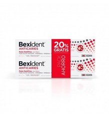 Bexident Antikariespaste 125ml + 125ml Duplo