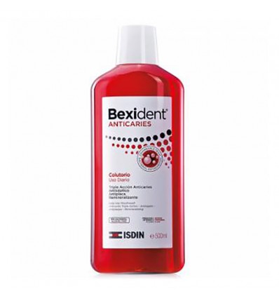 Bexident Anticaries Mundwasser 500 ml