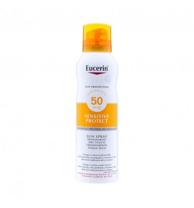 Eucerin Sun Spray Transparente toque seco SPF50+ 200ml