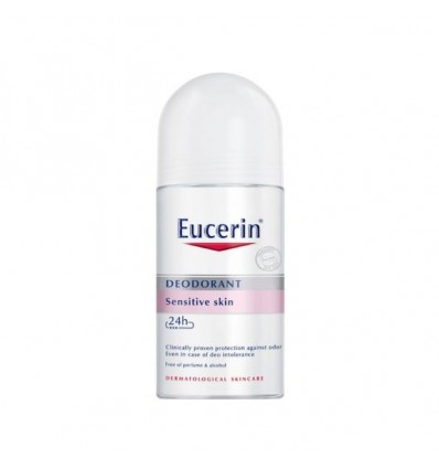 Eucerin Desodorante Roll On Piel Sensible 50ml