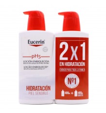 Eucerin Ph5 Locion Enriquecida 400 ml+400 ml Duplo Ahorro