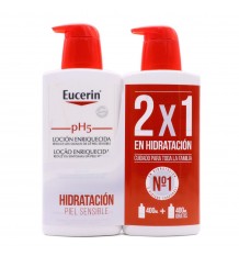 Eucerin Ph5 Locion Enriquecida 400 ml+400 ml Duplo Ahorro