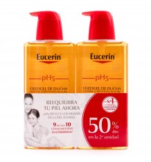 Eucerin Ph5 Oleogel 400ml+400ml Duplo Pack