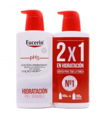 Eucerin Ph5 Lotion Feuchtigkeitscreme 400ml+400ml Doppel