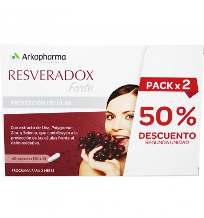 Resveradox Forte Duplo Saving Arko 60 capsules