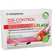 Cis-Control Cranberola Flash 20 Capsulas