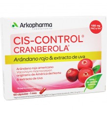 Cis-Control Cranberola 60 Gélules
