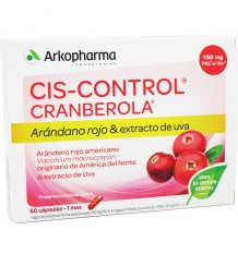 Cis-Control Cranberola 60 Capsulas