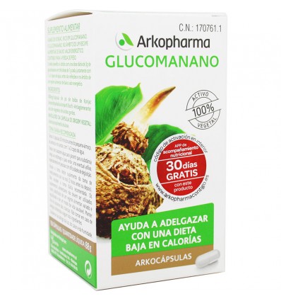 Arkocapsulas Glucomannane 150 gélules