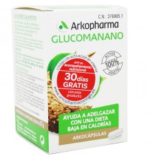 Arkocapsulas Glucomanano 80 capsulas