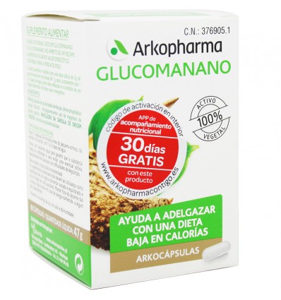 Arkocapsulas Glucomannane 80 gélules