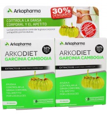 Arkodiet Garcinia Cambogia 45+45 Capsulas Duplo