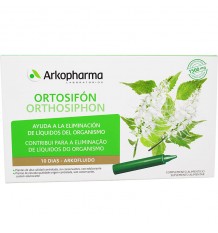Arkofluido Ortosifon Bio 10 ampoules