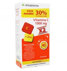 ArkoVital Vitamin C 20+20 Tabletten Duplo