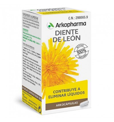 Arkocapsulas dente de Leão 42 cápsulas