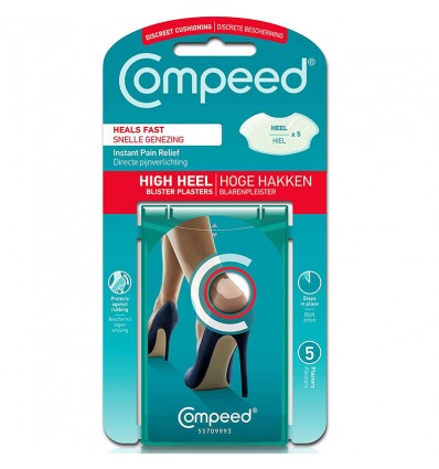 Compeed Tacones Altos Ampollas 5 Unidades