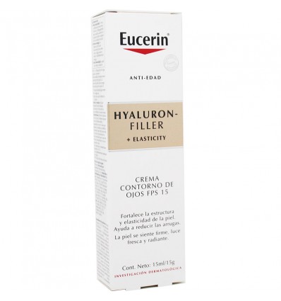 Eucerin Hyaluron Filler Elasticity Contorno de Ojos 15ml
