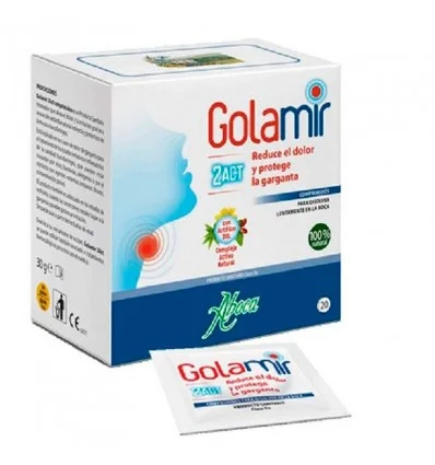Golamir 20 Comprimidos Golamir 20 Comprimidos