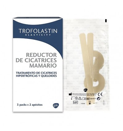 Trofolastin Reductor Cicatrices Mamario 3x2 Parches