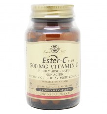Solgar Ester C Plus 500mg 50 Capsulas