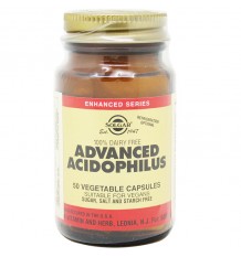 Solgar Acidophilus No lacteo 50 Capsulas